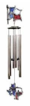 Texas Dynasty Art Wind Chime