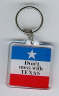 Don't Mess With Texas keytag