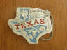 Lone Star Texas Belt Buckle