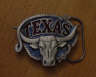 Longhorn Roper Belt Buckle