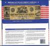 Republic of Texas Banknote Set
