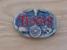 Texas Memories Belt Buckle