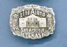 Alamo Belt Buckle