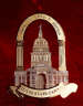 1996 Texas Capitol Ornament First Edition