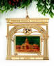 2001 State Capitol Drawing Ornament