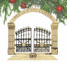 2003 Texas Capitol Gates Ornament