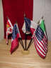 Six Flags over Texas desk set
