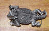 Horned Toad Belt Buckle