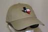 Khaki Texas Cap