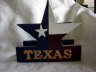 Texas Star Business Card Holder