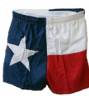 Texas Flag Mens Swim Trunks