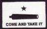 Gonzales Flag Patch