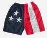 American Flag Adult Walking Shorts