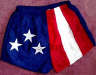 American Flag Adult Jogging Shorts
