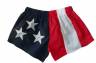 American Flag Adult Low Rise Shorts