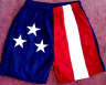 American Flag Youth Walking Shorts