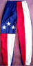Long Leg American Flag Youth Jogging Pants