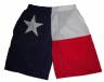 Texas Flag Knee Length Walking Shorts