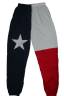 Texas Flag Nylon Pants Adult