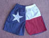 Texas Flag Walking Shorts-Youth