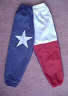 Texas Flag Nylon Pants Youth