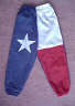 Texas Flag Nylon Pants-Youth