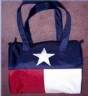 Texas Flag Satchel Purse