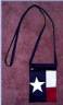 Texas Flag slim mini bag purse