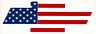 American Flag Chevy Bowtie Decal