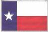 Texas Flag Rectangular Suncatcher
