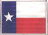 Texas Flag Window Panel Suncatcher