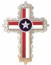 Texas Flag Cross