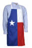 Texas Flag Apron