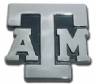 Texas A&M Chrome Emblem