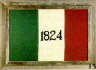 The Texas Flag of 1835-1836
