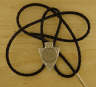 Silver Arrowhead/Real Nickle Bolo