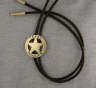 Silver or Gold Texas Ranger Bolo