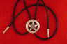 Silver Circle - Star - State Seal Bolo