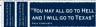 Davy Crockett Quote bumper stickers