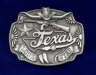 Pewter Lone Star Texas Belt Buckle