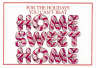 Peppermint candy Christmas Card