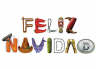 Feliz Navidad Christmas Card
