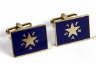 Cuff Links First Republic Flag of Texas