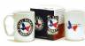15 Oz Mug - Texas Born Davy Crockett Quote on back