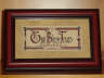 God Bless Texas Calligraphy - Small