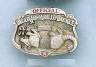 OFFICIAL Dead Armadillo Buckle