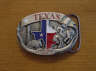 Texas Lone Star State Belt Buckle