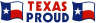 Texas Proud Bumper Sticker