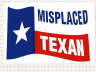 Misplaced Texan Decal