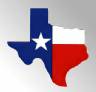 Texas flag in the shape of Texas Bumper Decal